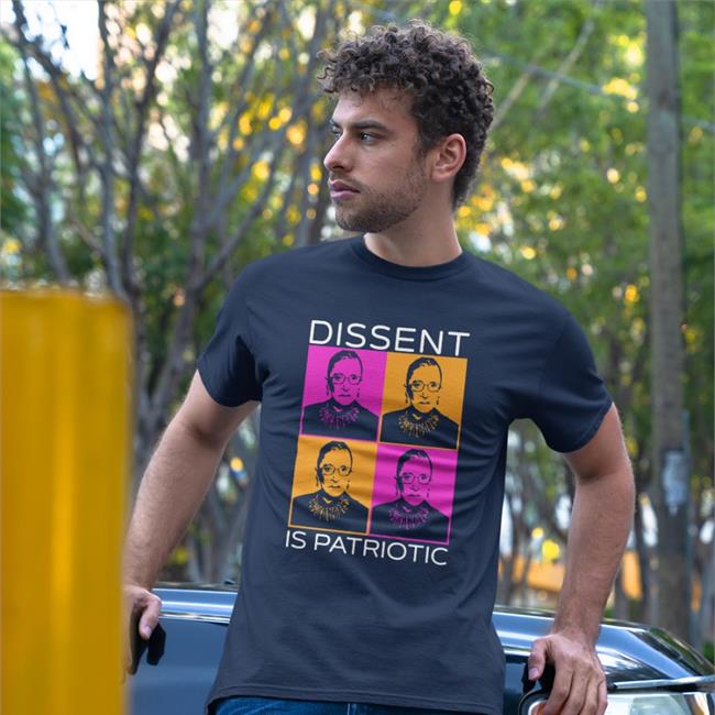 RBG Dissent Is Patriotic Shirt