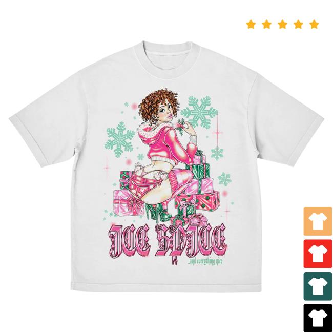 Official Ice Spice Merch Store Holiday Top Shirt IceSpice Shop