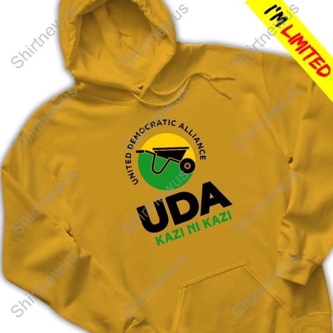 Official United Democratic Alliance Uda Kazi Ni Kazi Sweatshirt