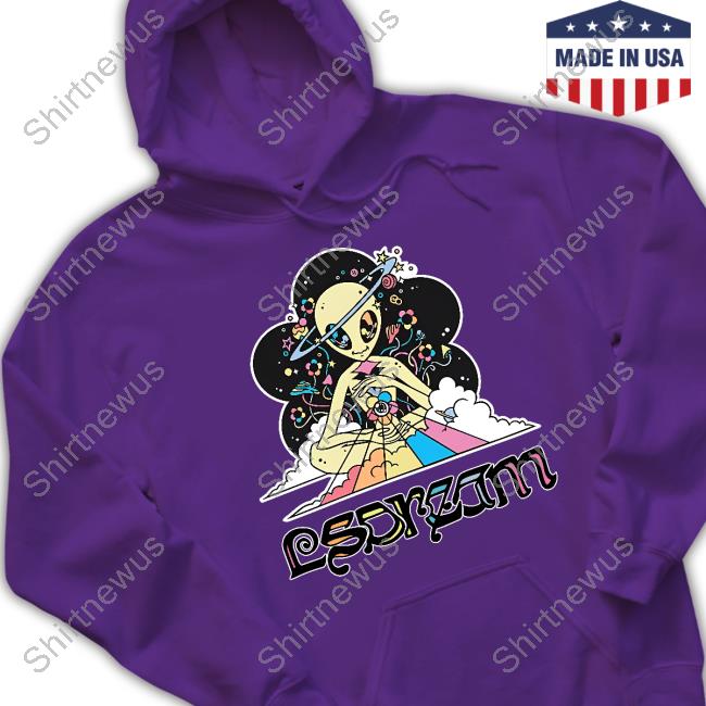 Lsdream Merch Cosmic Love Hoodie