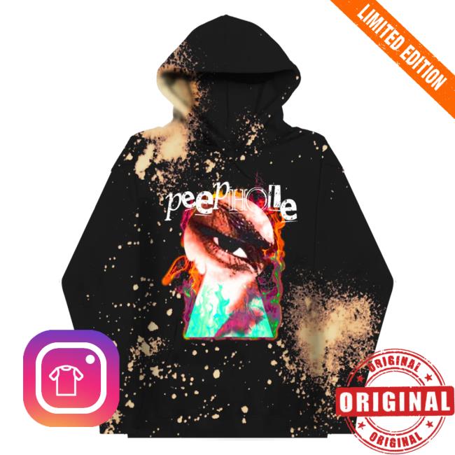 Official Dababy Clothing Merch Store Shop Da Baby Rockstar Lambo Bleached Pullover Hoodie