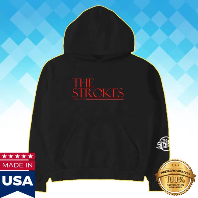 Official The Strokes Merch Store The Strokes The Singles Volume 01 Crew neck The Strokes Apparel TheStrokes