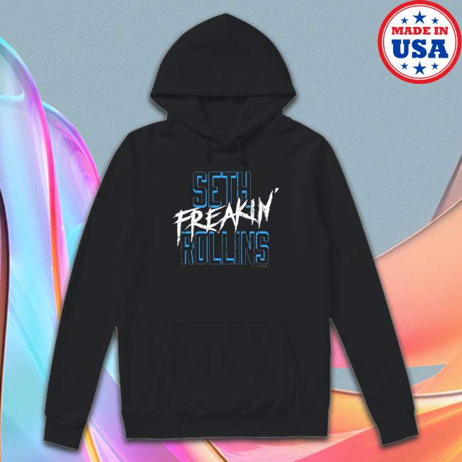 Seth Freakin Rollins Blue Text Tee