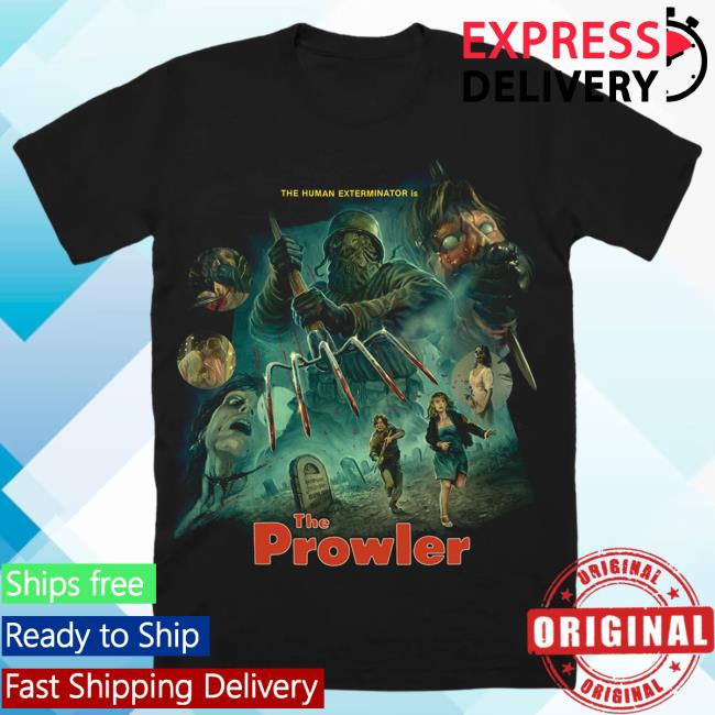 Official Cavity Colors The Prowler - Shirt New