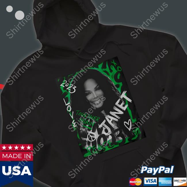 Janet Jackson Tour Merch Janet 2023 Love T Shirts