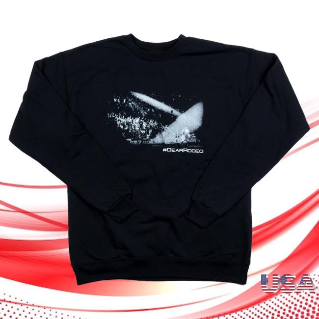 Official Cody Johnson Merch Store Shop Cody Johnson Dear Rodeo Crew neck Sweatshirt CodyJohnson