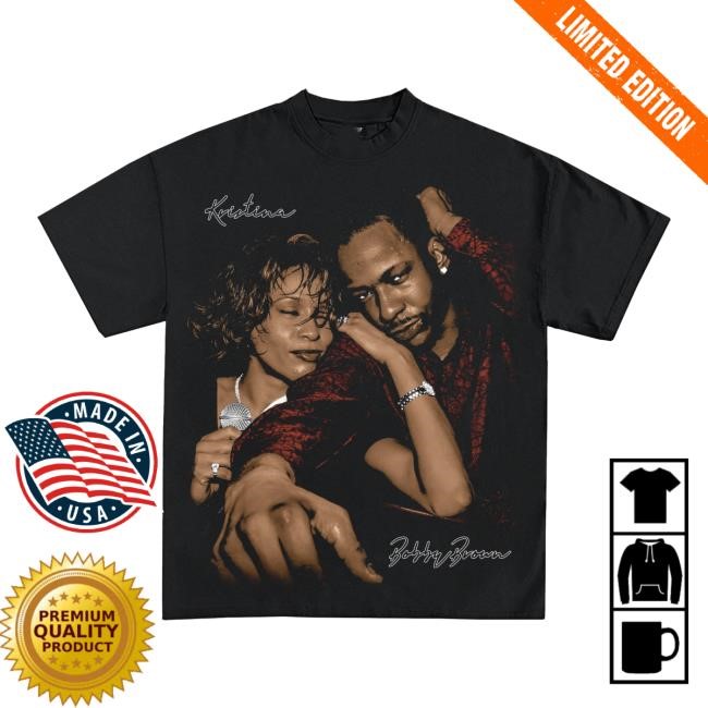 Kristina Bobby Brown Graphic Tee Shirt
