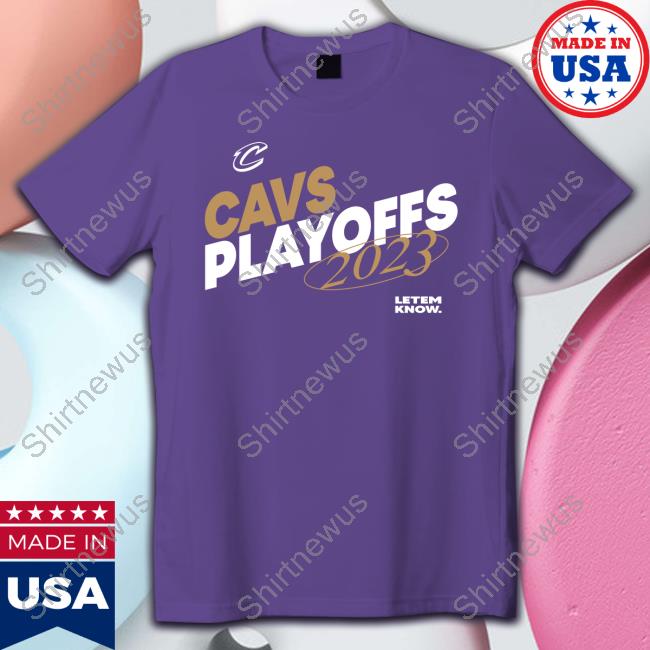 2023 Cavs Playoffs T-Shirt 2023 Cavs Playoffs T-Shirt