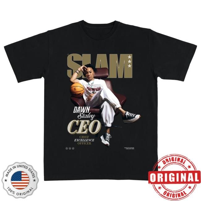 Official Slam Merch Store Shop SLAM Cover Popover Shirt - Dawn Staley (SLAM 250) Slam Goods Apparel