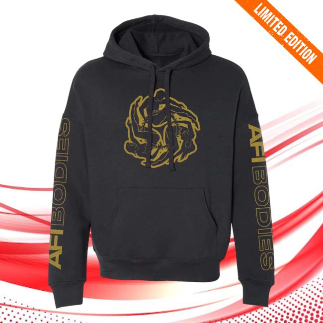 Official Afi Us Merch Bodies Crew neck Sweatshirt
