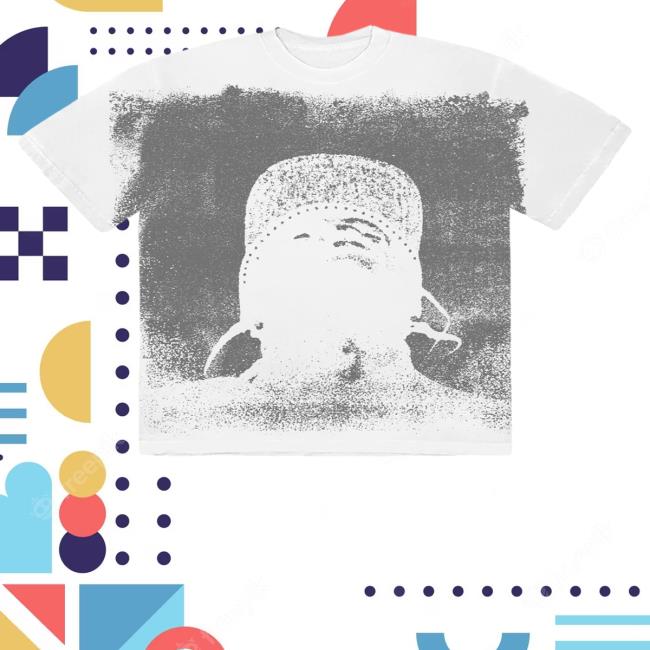 Official Pusha T Merch Mnimn Belt Print King Push Tee Shirt