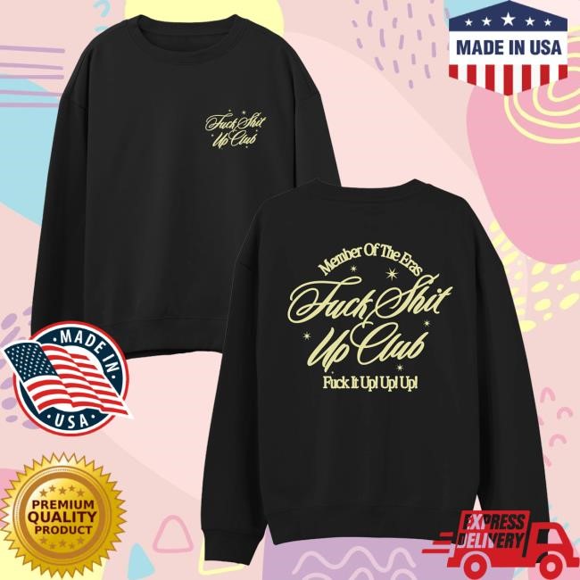 Fuck Shit Up Crewneck | Day of the Moon Official Store