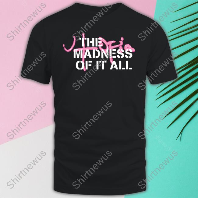 Official Travis Scott Merch Utopia The Madness Of It All Tee