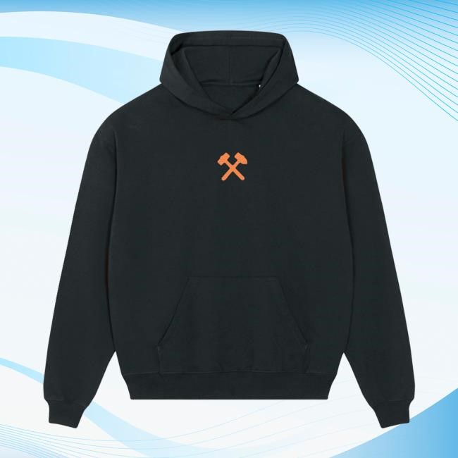 Official Grönemeyer Merch Store Hammer Vintage Hoodie Groenemeyer Clothing Shop