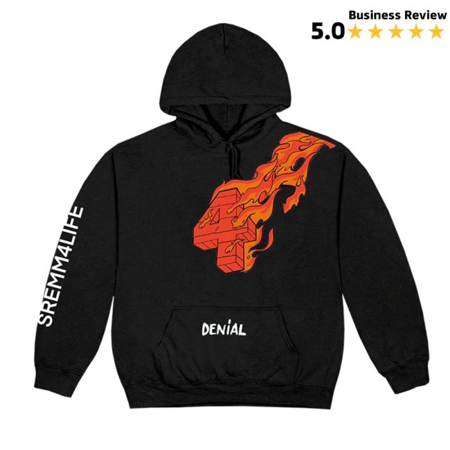 Denial Pullover Hoodie Rae Sremmurd Merch