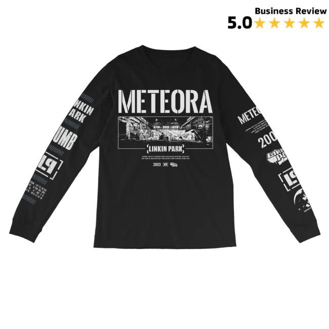 Meteora Wall Art Long Sleeve – Linkin Park Store