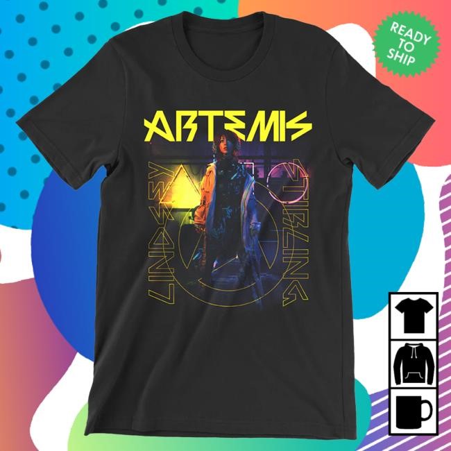 Official Lindsey Stirling Merch Store Shop Lindsey Stirling Artemis Photo New Shirt
