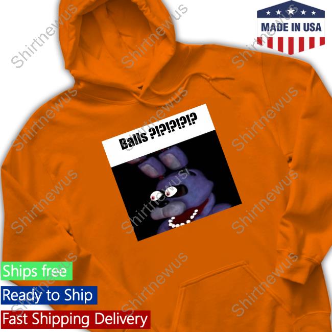 Bonnie Balls Shirts Official Sneegsnag FNAF Five Nights At Freddy's Bonnie Balls Shirts