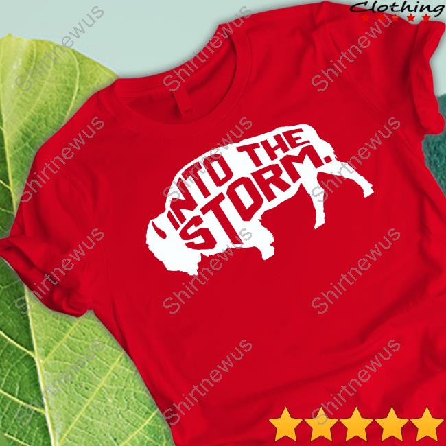 Official Into The Storm Long Sleeve Tee
