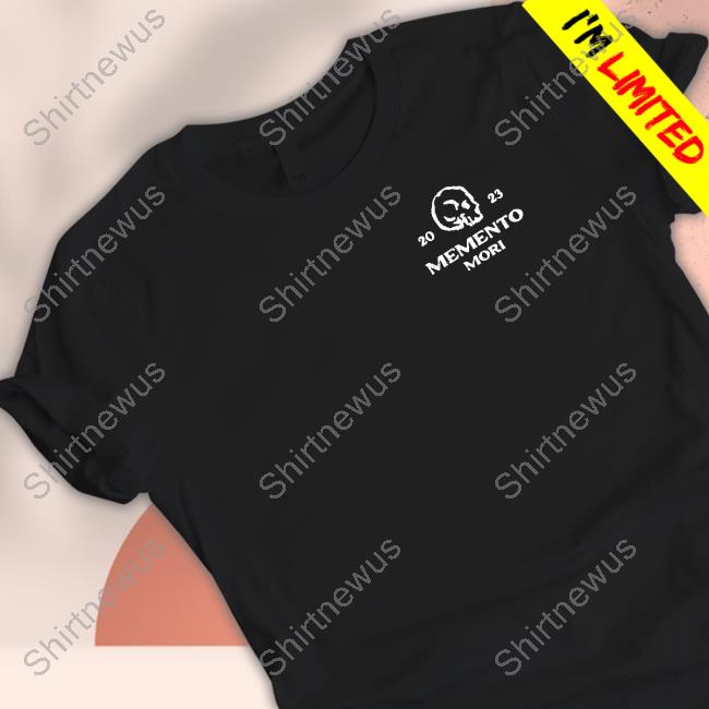 Xaryu Josh Lujan Merch Hardcore Memento Mori Hoodie