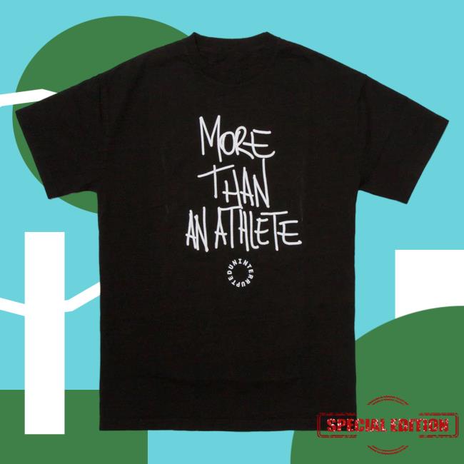 Official Maverick Carter Uninterrupted Clothing Store Shop More Than An Athlete Hot Shirt Black Mavcarter