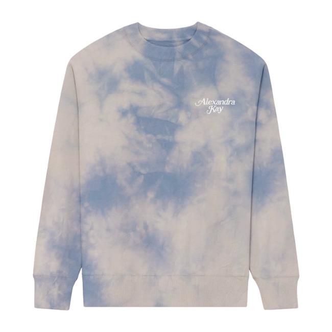 Official Alexandra Kay Merch All I've Ever Known Dye Hoodie