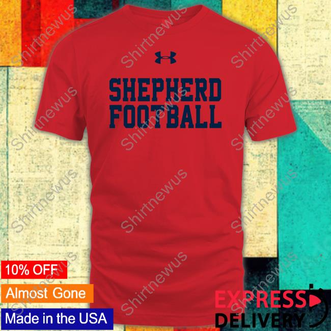 Travis Bagent Under Armour Shepherd Football T Shirts