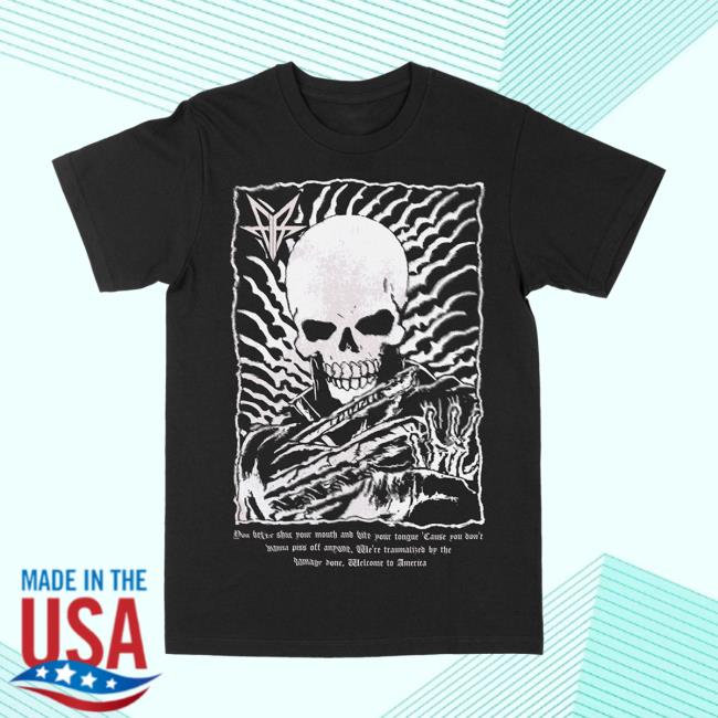 Falling In Reverse 2024 Merch Weird Comic Short Sleeve TShirt