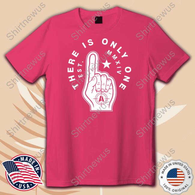 There Is Only One Est Mmxiv Tee Shirt Michael Chandler