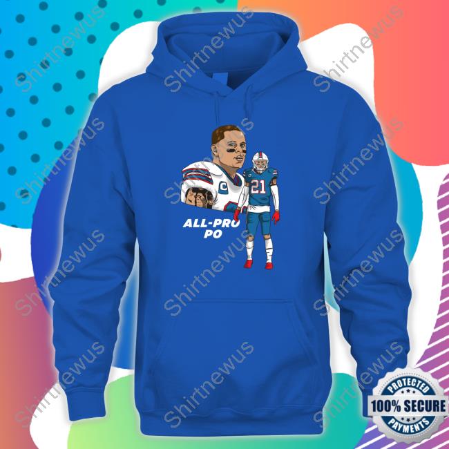All Pro Po T-Shirt Jordan Poyer All Pro Po Shirts