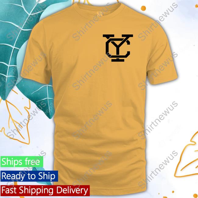 Yellowcard Gold Logo Tee
