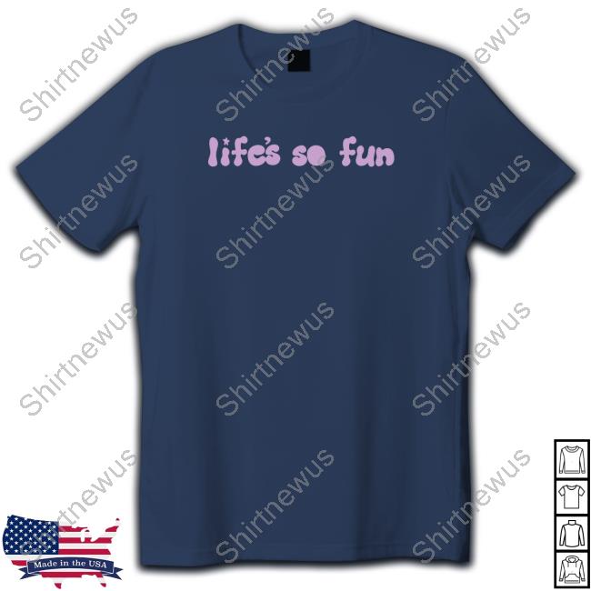 Muna Merch Life's So Fun Tee
