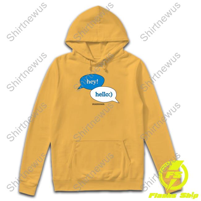 Mxmtoon Hey Hello Tee