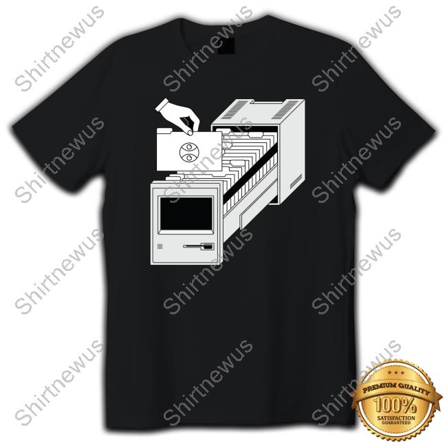 G Jones Illusory Tracks T Shirt