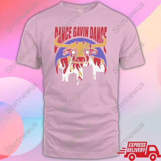 Official Gavinzilla Flames Shirt Hooded Sweatshirt