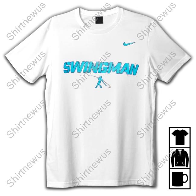 Official Nike Swingman Griffey Black Hoodie