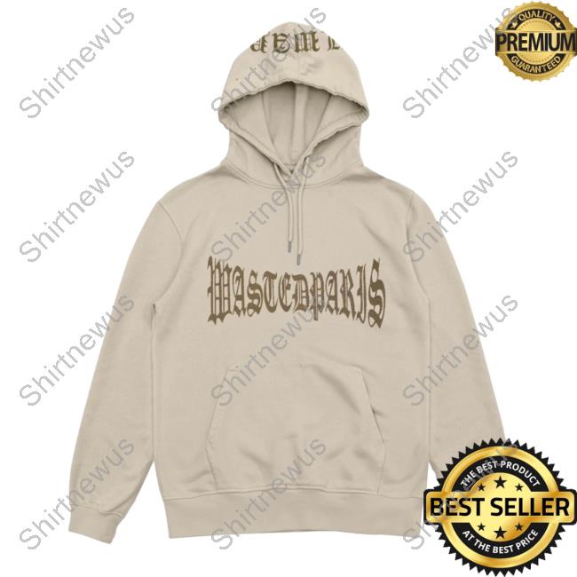 Official Wasted Clothing Store Shop Always Faithful Beige Crewneck Sweatshirt