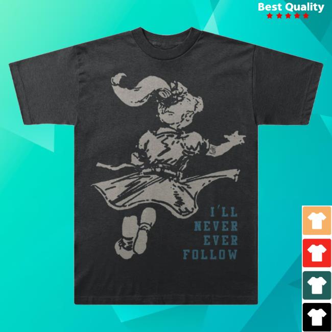 Official Korn Clothing Store Shop Merch Korn I'll Never Ever Follow Hopscotch Tee