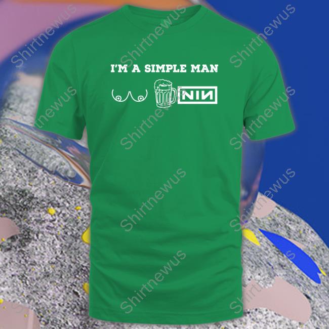 Rob Sheridan Official I'm A Simple Man Cap Rob Sheridan I'm A Simple Man Shirt