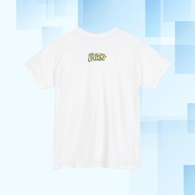 Ride The Cyclone, Jesus On A Bike New T-Shirt