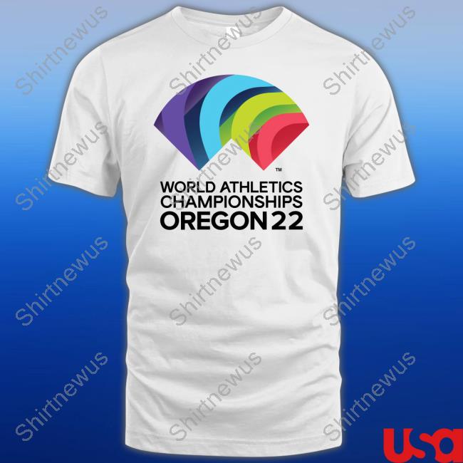 World Athletics Championships Oregon22 Shirt