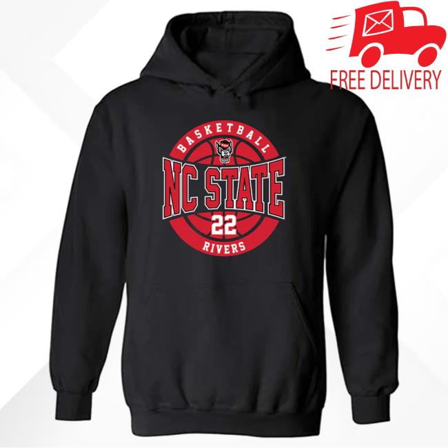 Official Nc State Merch Store Athlete's Thread Nc State - Ncaa Women's Basketball : Saniya Rivers Popover Hoodie Classic Fashion Shersey Nc State Shop