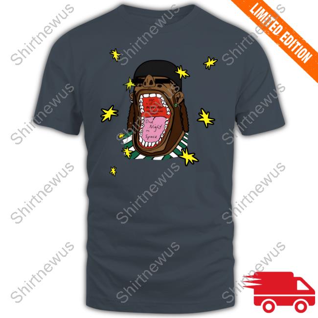 Official Burna Illustrated Character Pull Over Hoodie
