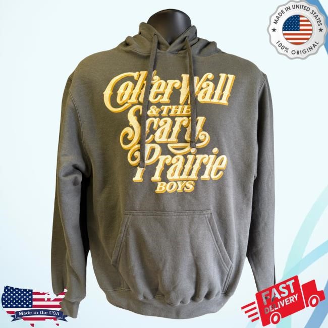 Official Colter Wall Merch Store Shop Colter Wall & the Scary Prairie Boys Pullover Sweatshirt ColterWall