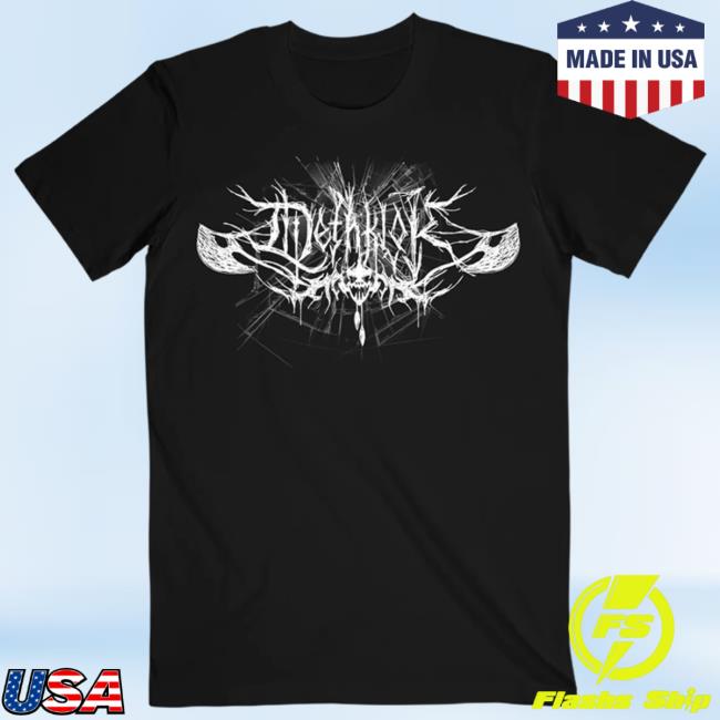Official Dethklok Merch Shop Dethklok Logo Itinerary Long Sleeve Tee