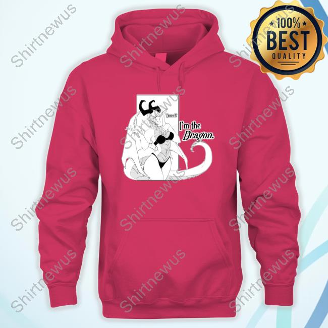 Official Vexstacyart I'm No Damsel V2 Damsel I'm The Dragon Tee Damsel I'm The Dragon Tee Shirt