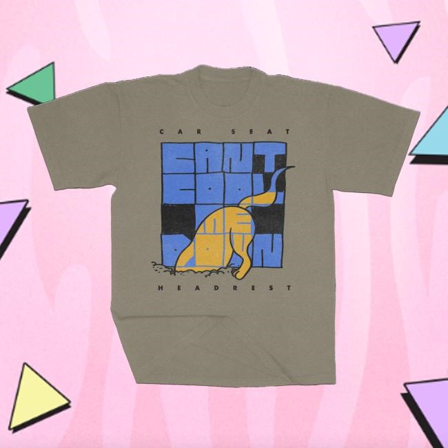 Can't Cool Me Down Tee Shirt Car Seat Headrest