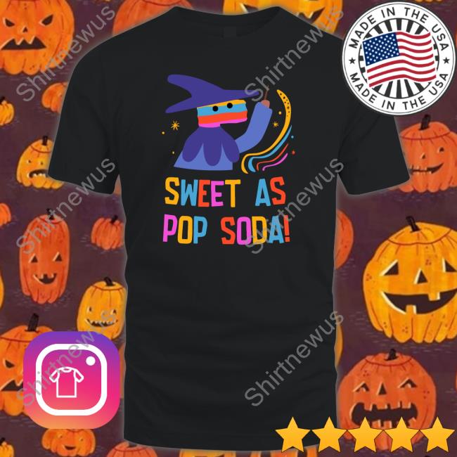 Bonte Avond Jan The Wizard Sweet As Pop Soda Crewneck Sweatshirt Once Upon A Jester