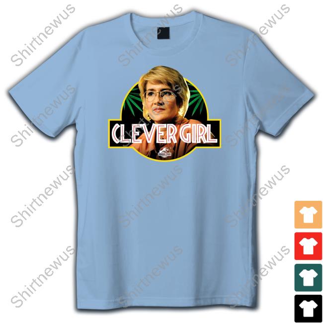 Jurassic Park Clever Girl Tee Shirt