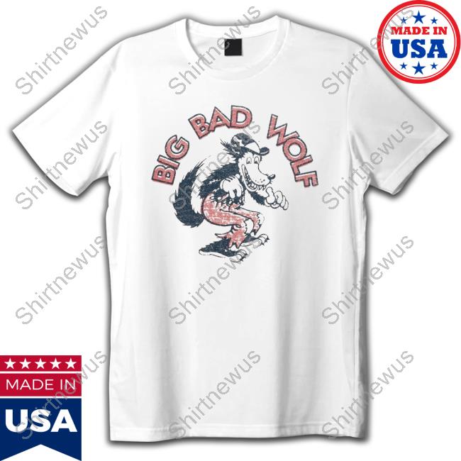 Big Bad Wolf Long Sleeve Tee Shirt